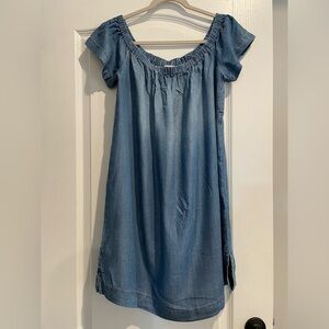 Cloth and Stone Chambray Dress